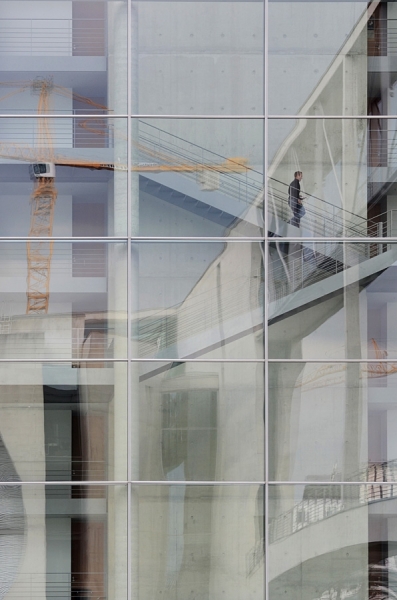 Photograph Dan Clausen Hansen Inside The Mirror on One Eyeland